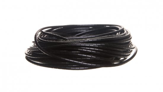 Spirala plastikowa do przewdów 5-20mm KW 5 czarna 61600045 /25m/