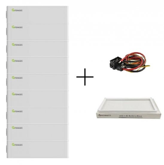 GROWATT Zestaw: bateria AXE 45L-C1 45kWh (niskonapięciowy)