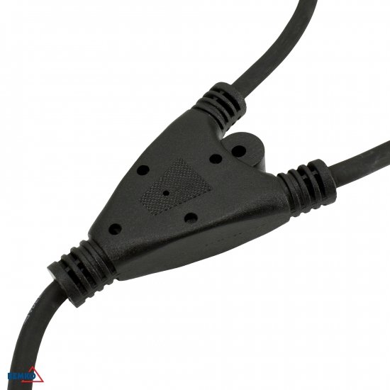 STATYW PODWÓJNY Z NAŚWIETLACZEM 2x50W 4000K IP65