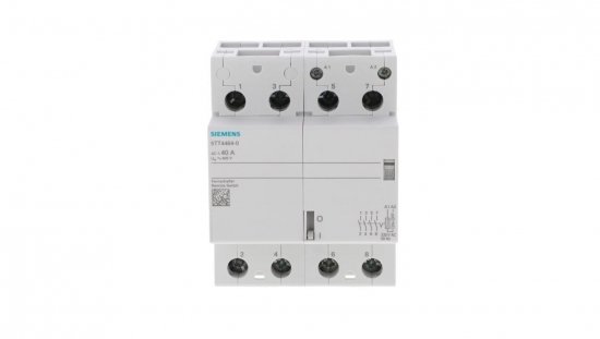 Przekaźnik instalacyjny bistabilny 40A 4Z 230V AC 5TT4464-0