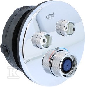 GROHTHERM SMARTCONTROL TERM.OBSŁ.2 WYJ?