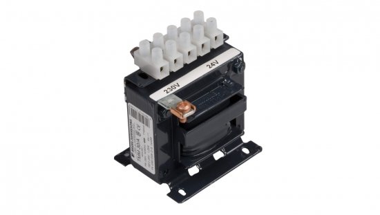 Transformator 1-fazowy bezpieczeństwa TMM 30/A 230/ 24V 1,25A, Ta 40, 16224-9957