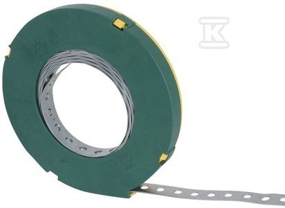 BIS Taśma montażowa stal 10mb 17x0.8mm 0831017