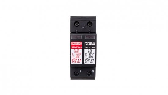 Ogranicznik przepięć C Typ 2 2P 2 20kA VAL-MS 230/1+1 2804429