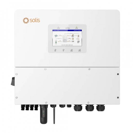 Falownik hybrydowy S6-EH3P12K-H 12 kW 3F Solis