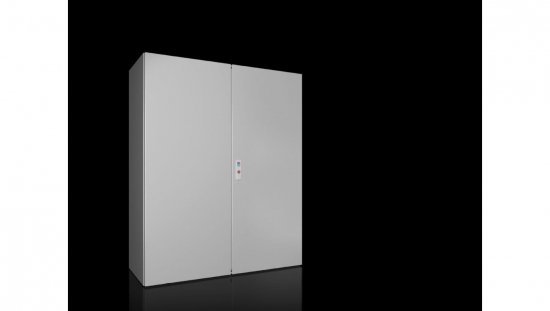 AX Obudowa kompaktowa 1000x1200x400 mm blacha stalowa z pł. mont. drzwi podwójne z 3-punktowym systemem zamknięcia 1214.00