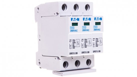Ogranicznik przepięć B C Typ 1 2 3P 12,5kA SPBT12-280/3 158330