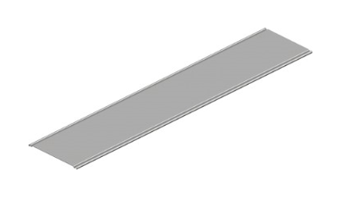 Pokrywa korytka 150mm 2m 0,7mm PKL150/2 100515