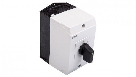 Łącznik krzywkowy 1-0-2 3P 20A w obudowie IP65 T0-3-8212/I1 207123