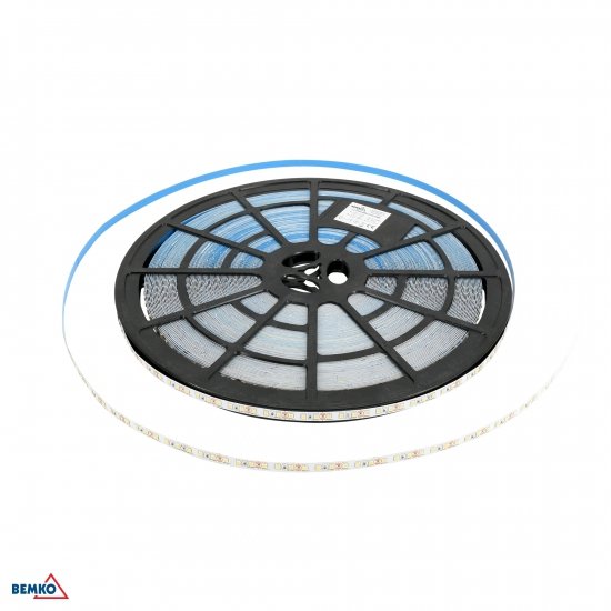 TAŚMA LED PREMIUM 12V DC 2835 6000LED/50M 9,2W/1M IP20 BIAŁA ZIMNA