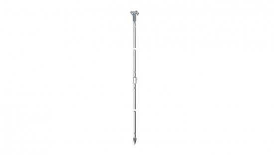 Uziom pionowy kompletny ocynkowany 3m (3x1,0m) 4xM8/16 41.1 OC /94103001/
