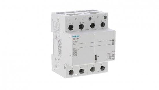 Przekaźnik instalacyjny bistabilny 40A 4Z 230V AC 5TT4464-0