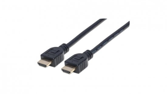 Kabel HDMI/HDMI V2.0 M/M Ethernet 3D4K Czarny Cl3 5M 353953