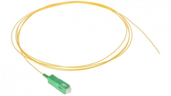 PIGTAIL JEDNOMODOWY - WTYK SC-APC PIG-SC-APC-2*P10