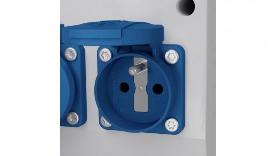 Rozdzielnica budowlana TD 2x32A 4x230V gniazda Mennekes Doktorvolt 2435