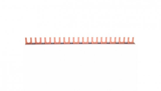 Szyna łączeniowa 1P 63A 10mm2 widełkowa (12 mod.) BI1-10-12 404911