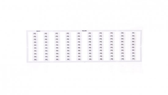 Oznaczniki WMB 100x PE 793-678 /5szt./