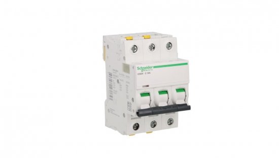 Wyłącznik nadprądowy 3P C 16A 10kA AC iC60H-C16-3 Acti9 A9F07316