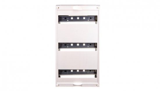 Blok potrójny dla aparatów modułowych poziomych 3x12PLE 450x250mm UD31B1