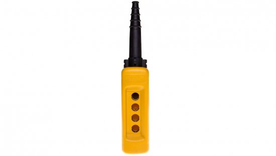 Obudowa kasety 4-otworowa 22mm żółta IP65 XACA04