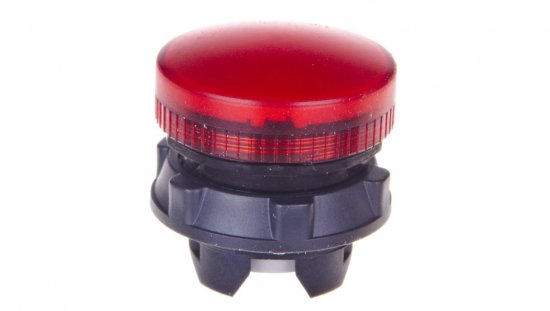 Główka lampki sygnalizacyjnej 22mm czerwona BA9S ZB5AV04