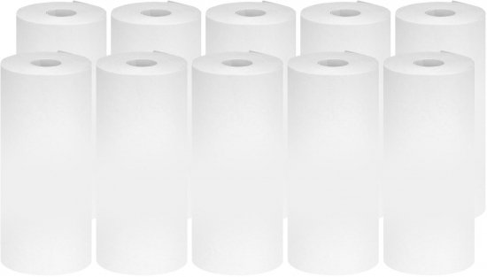 Papier termiczny Redleaf PicMe - 4,70 m, biały 10 szt.