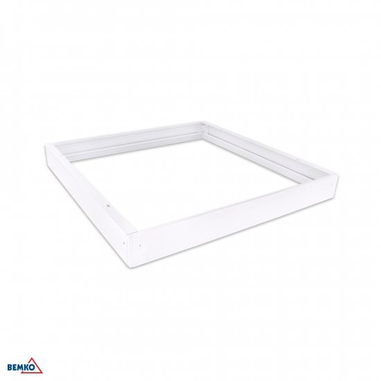RAMKA MONTAŻOWA DO PANELU LED 60x60 BIAŁA ECO