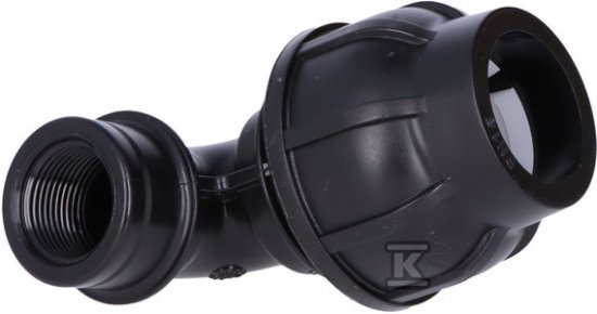 KOLANO ZACISK.PP 90ST.32X3/4  GW DO PE