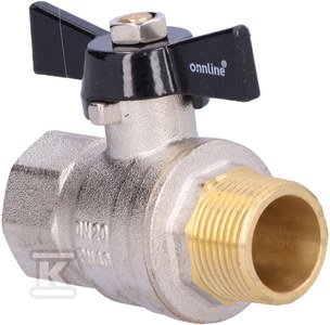 KUREK KUL.DN20PN40 3/4  GW/Z,MT.ONNLINE