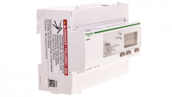 Licznik energii elektrycznej 1/3-fazowy 125A 100-277/173-480V kl.1/B Mbus MID taryfowy cyfrowy modułowy A9MEM3335