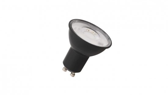 Żarówka LED GU10 VALUE PAR16 50 36st 4,5W 350lm 4000K 840 230V BK czarny 4058075766365