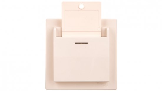 ASFORA Łącznik hotelowy mechaniczny kremowy EPH6200123