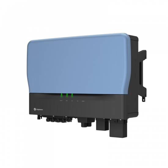 Falownik hybrydowy Solplanet // ASW015K-TH, 3-fazowy, 15kW, 4 MPPT, rozłącznik DC, komunikacja WLAN/LAN i RS485, współpraca z bateriami wysokonapięciowymi LiFePO4, 1 wejście bateryjne / 10 lat gwarancji
