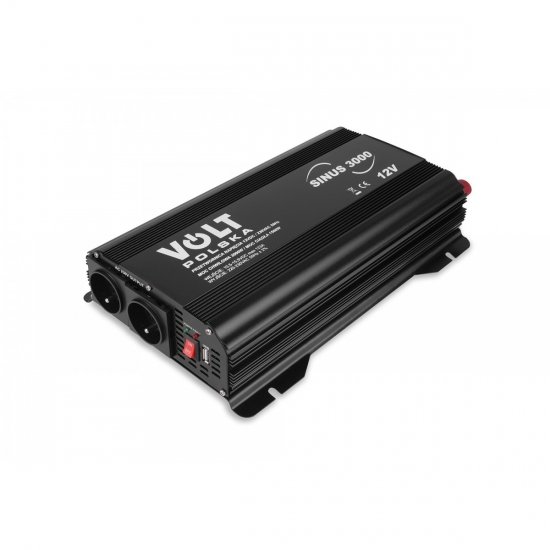 Przetwornica napięcia SINUS 3000 12/230V (1500/3000W)
