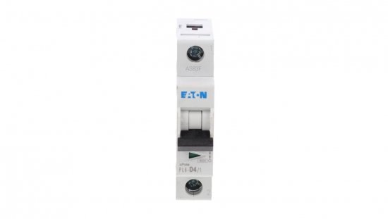 Wyłącznik nadprądowy 1P D 4A 6kA AC PL6-D4/1 286541