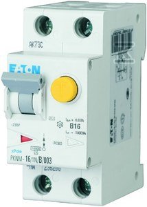 Wyłącznik nadprądowy z modułem różnicowym 1+N-biegunów PKNM-20/1N/B/003-MW 236235