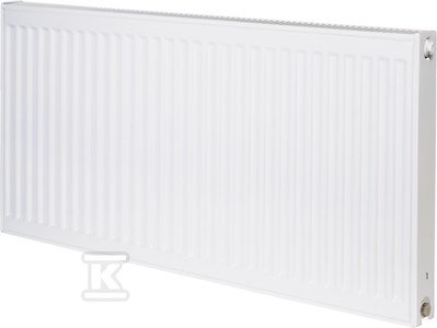 Grzejnik PURMO C11 500x400, moc grzewcza: 347W (75/65/20°C), grzejnik stalowy płytowy z podłączeniem bocznym, PURMO Compact, biały RAL9016