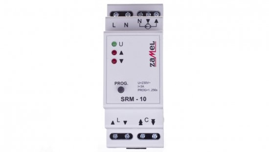 Exta Sterownik 230V biały 50-60Hz IP20 SRM-10 EXT10000125