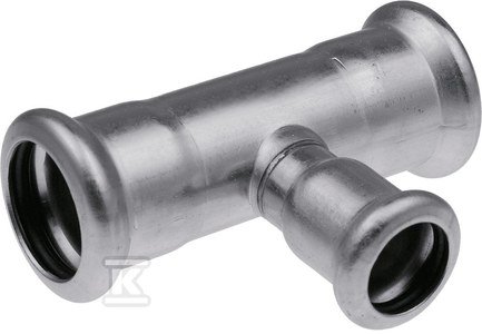 TRÓJNIK REDUK.54X35X54MM INOX PRESS