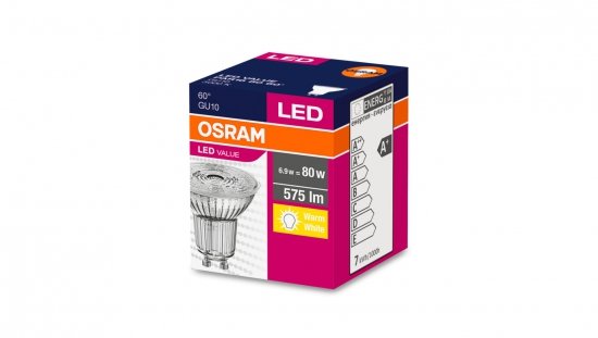 Żarówka LED GU10 VALUE PAR16 80 60st 6,9W/830 230V 4058075096769