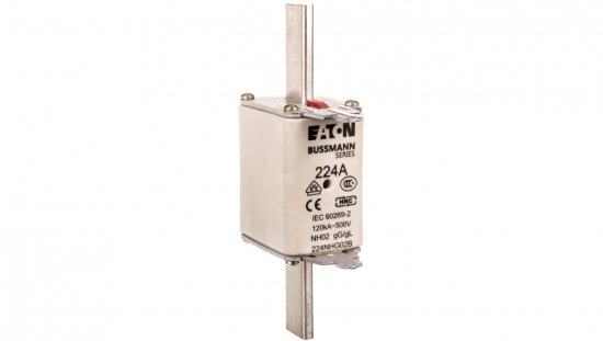 Wkładka bezpiecznikowa NH2 224A gL/gG 500V 224NHG02B