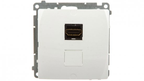 Simon Basic Gniazdo HDMI białe BMGHDMI.01/11