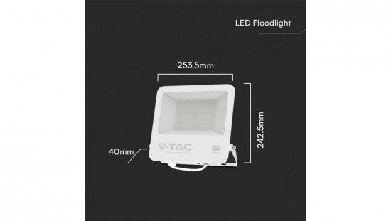 Projektor LED 100W 8700lm 6500K Dioda SAMSUNG IP65 Biały 23443