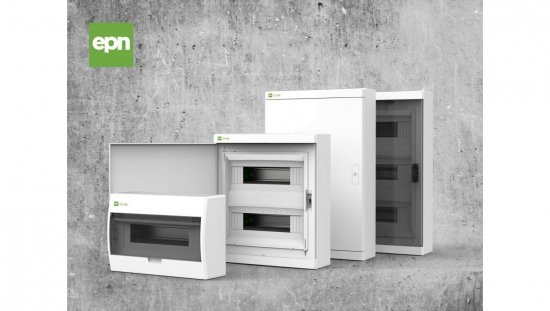 Rozdzielnica multimedialna Elegant 3X12 natynkowa IP40 drzwi dymne 2445-21