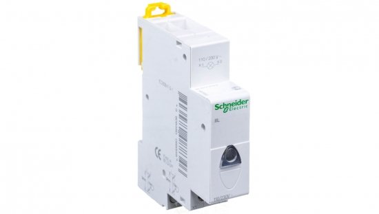 Lampka modułowa 1-fazowa biała 110-230V AC iIL A9E18322