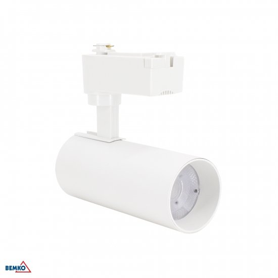 SPOT LED VERKO BIAŁY 1-FAZOWY 2-ŻYŁOWY 20W 4000K 1500LM 24°