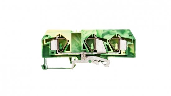 Złączka 3-przewodowa 16mm2 żółto-zielona 283-677