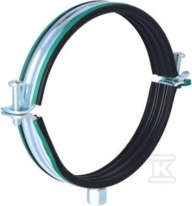 KSB2 OBEJMA EPDM M8/10 6  165-169MM