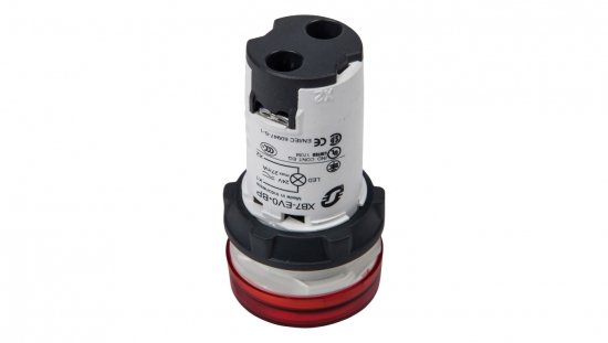 Lampka sygnalizacyjna 22mm czerwona 24V AC/DC XB7EV04BP
