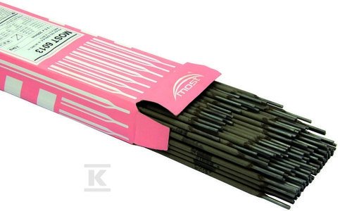 Elektroda spawalnicza 6013 MOST (różowa) fi 2,5 0630601325